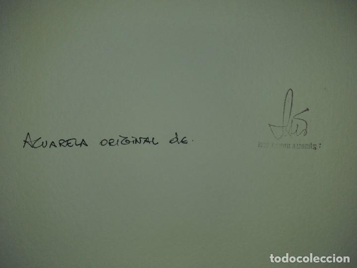 Arte: ACUARELA FIRMADA - Foto 9