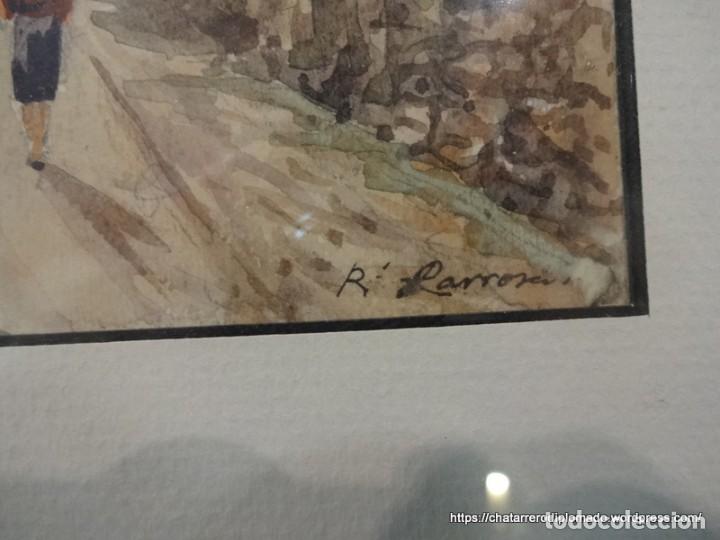Arte: Acuarela firmada. REF-0645 - Foto 3
