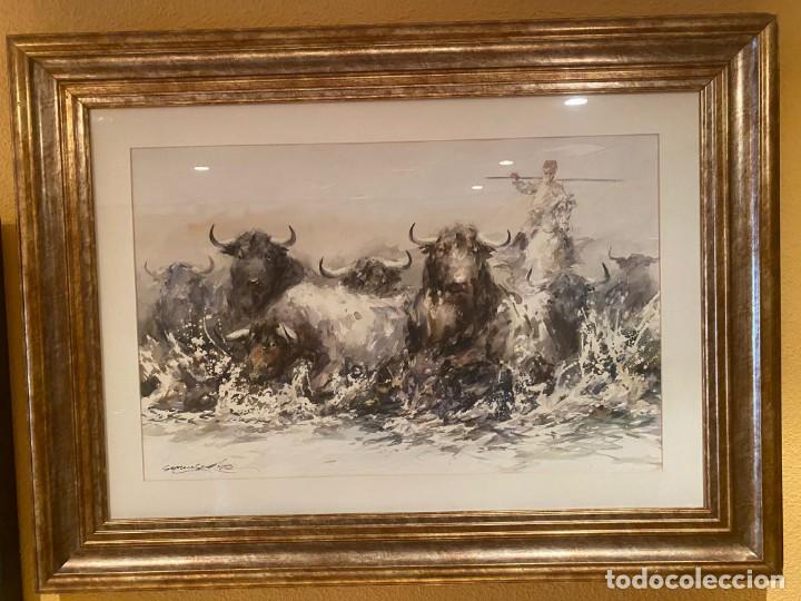 Arte: ALFREDO SANCHIS CORT&Eacute;S, MARISMA - Foto 1
