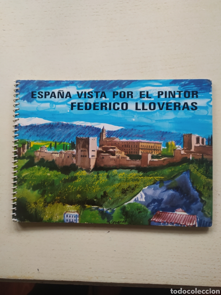 Arte: Cuaderno Federico Lloveras - Foto 1