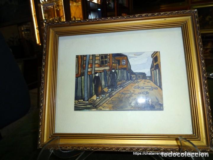 Art: peque&ntilde;o cuadrito en acuarela. REF-1003