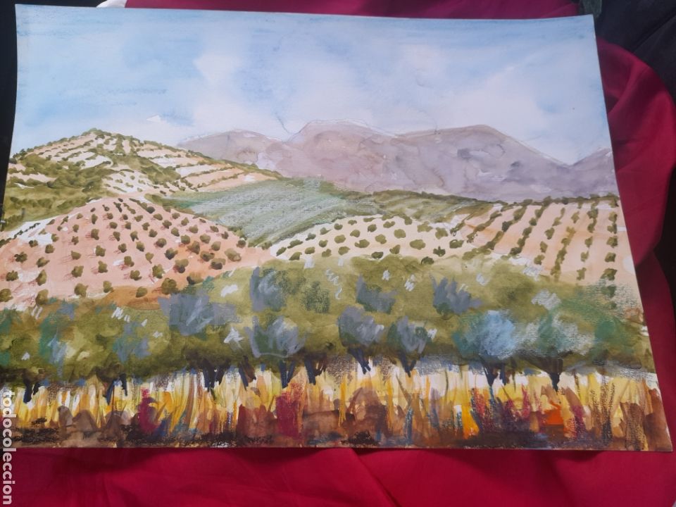 Arte: Bonita acuarela - Foto 1