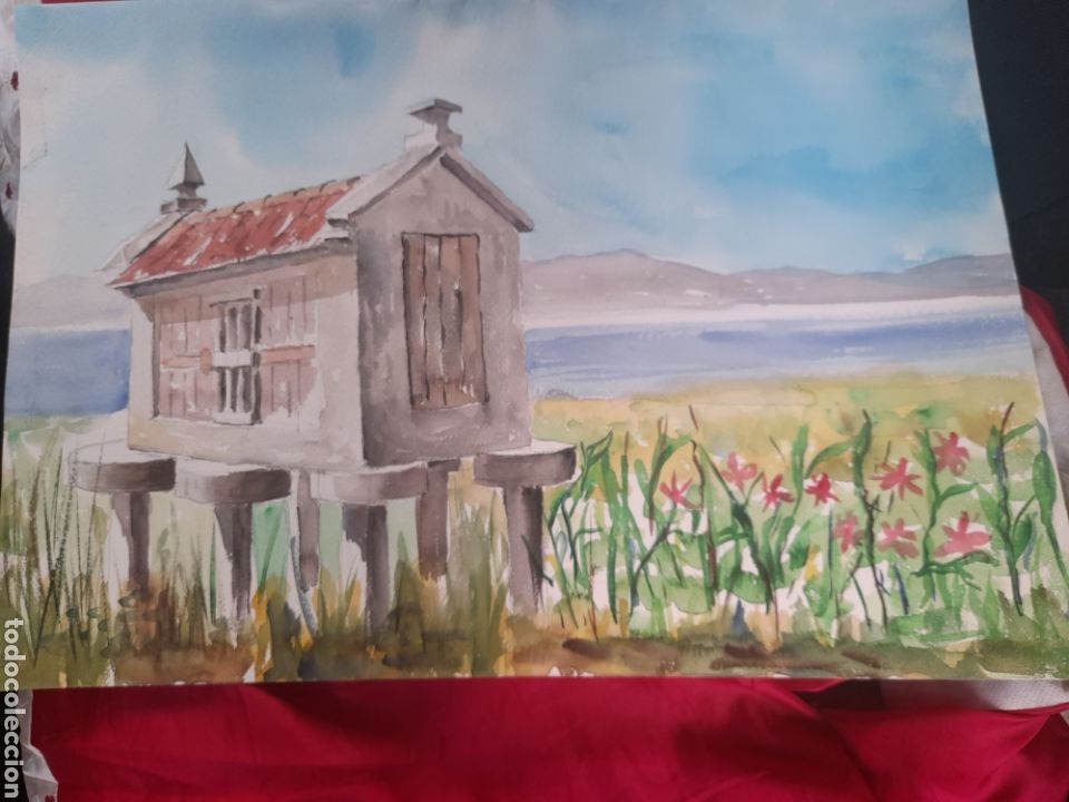 Arte: Bonita acuarela - Foto 1