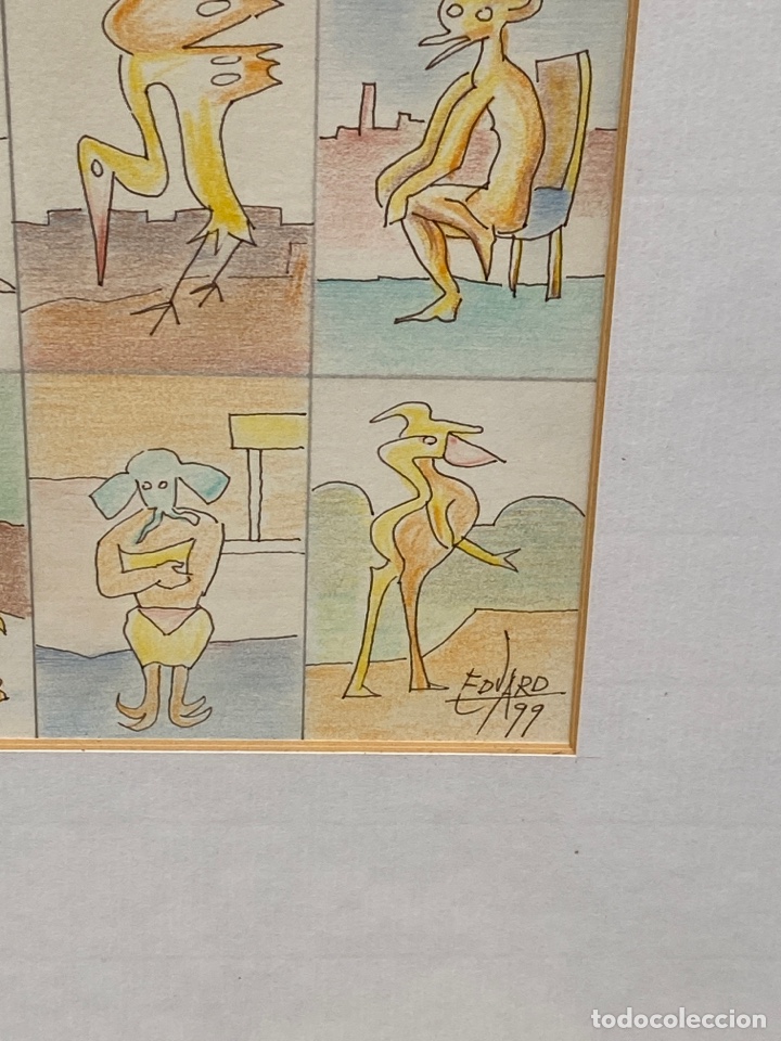 Arte: Cuadro firmado EDUARD 99 - Foto 4