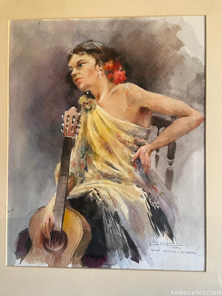 Kunst: Cuadro de Sempere.