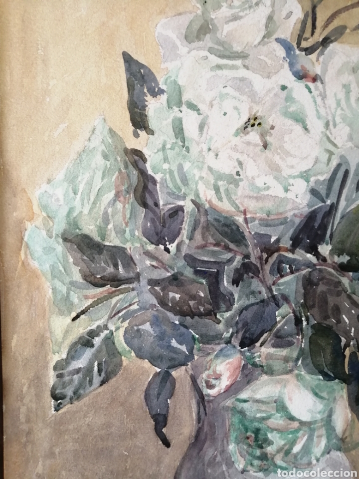 Arte: A. E. Clarke. Acuarela. - Foto 3
