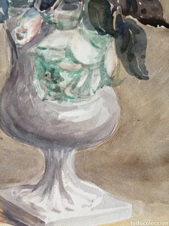 Arte: A. E. Clarke. Acuarela. - Foto 6