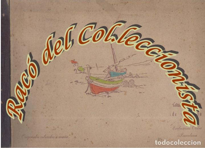 Kunst: ESTUDIOS PRACTICOS DE ACUARELA , EXCLUSIVAS OLDOR , 12 LAMINAS ORIGINALES COLORIDAS A MANO