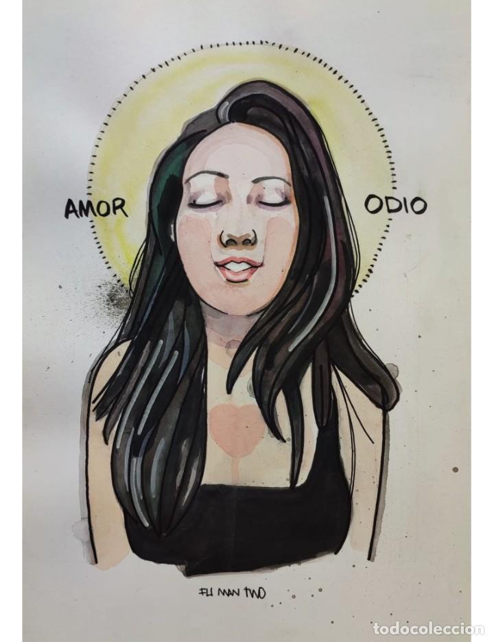 Art: Fu Man Two. Amor, Odio