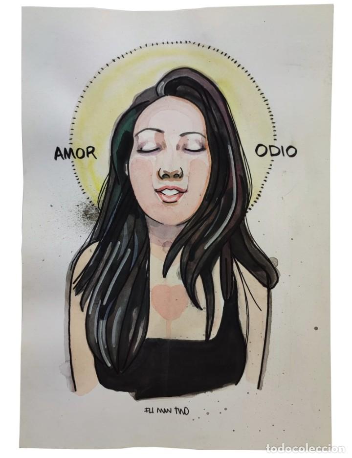 Arte: Fu Man Two. Amor, Odio - Foto 2