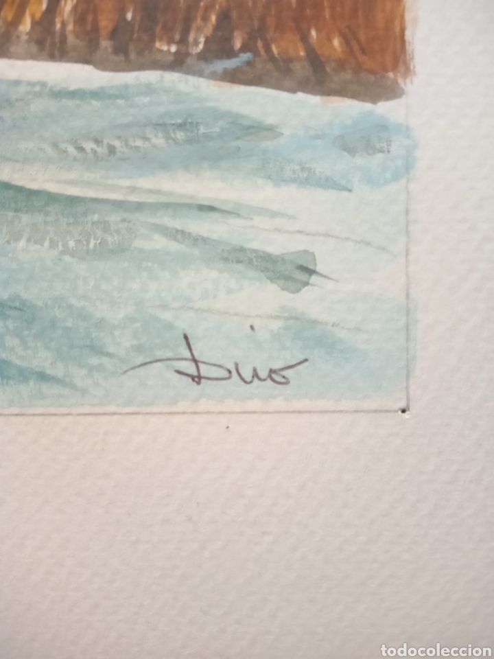 Arte: Acuarela firmada - Foto 3