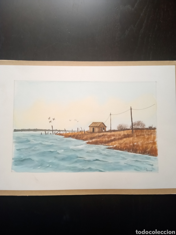Arte: Acuarela firmada - Foto 1