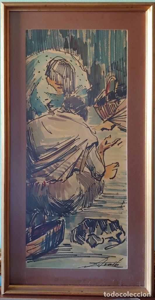Arte: Acuarela Josep Trait&eacute; - Foto 1