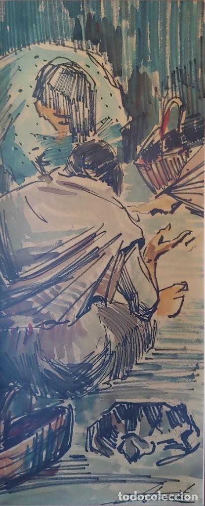 Arte: Acuarela Josep Trait&eacute; - Foto 2
