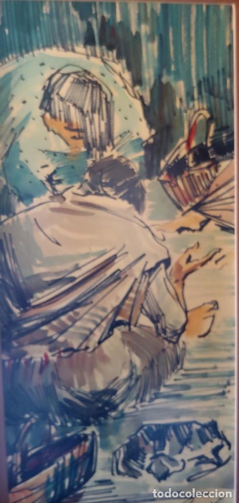 Arte: Acuarela Josep Trait&eacute; - Foto 3