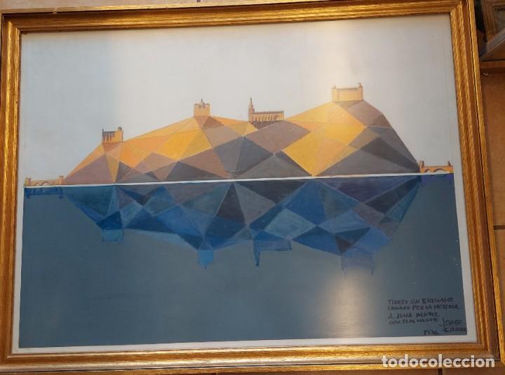 Arte: Jorge Ferrer Toledo t&eacute;cnica mixta - Foto 1