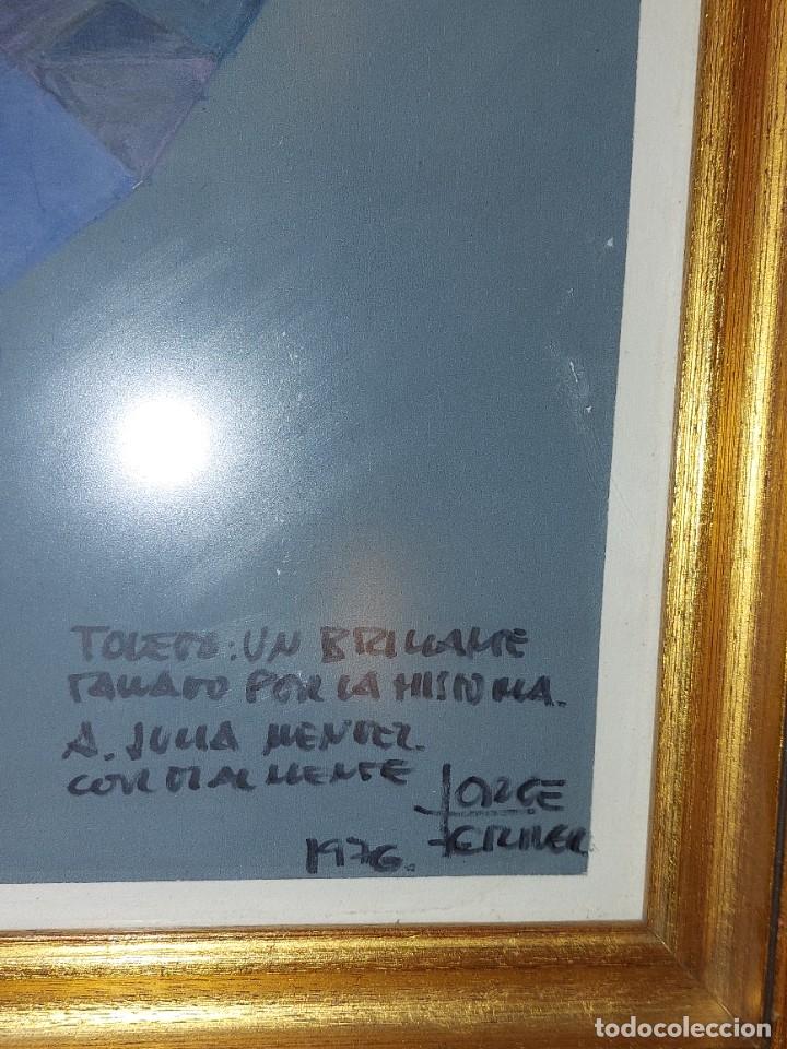 Arte: Jorge Ferrer Toledo t&eacute;cnica mixta - Foto 2