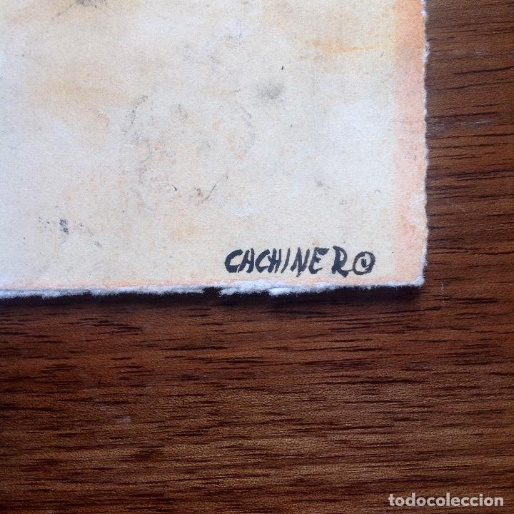 Arte: Cachinero. Acuarela o t&eacute;mpera - Foto 2