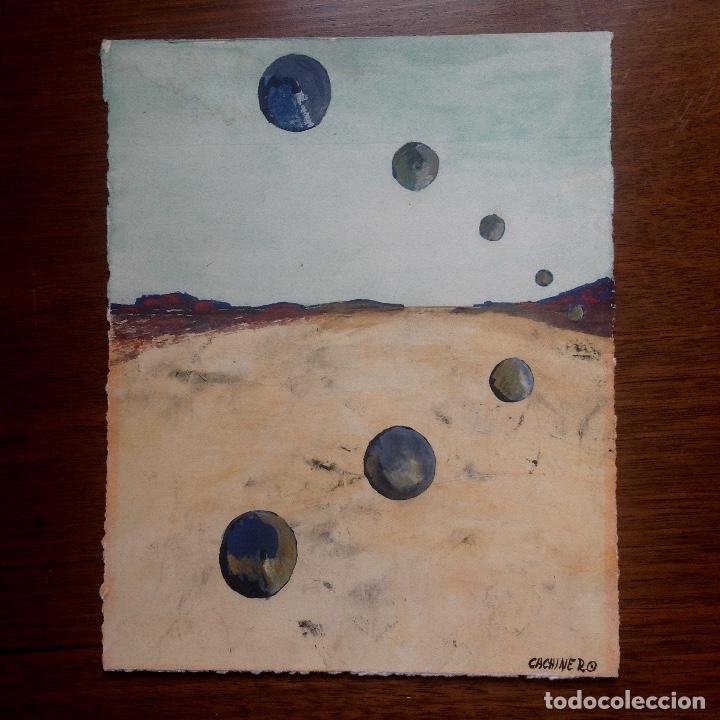 Arte: Cachinero. Acuarela o t&eacute;mpera - Foto 1