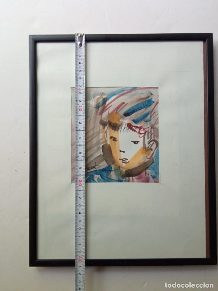 Arte: Acuarela Serracant enmarcada - Foto 5