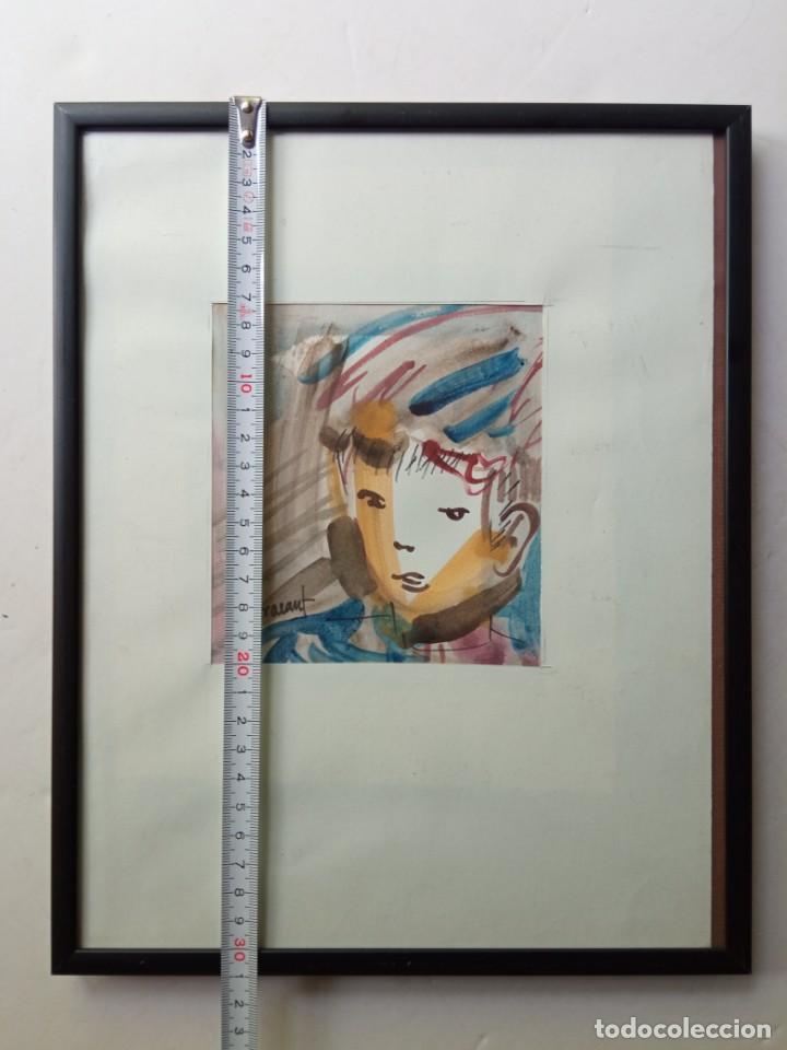 Arte: Acuarela Serracant enmarcada - Foto 6