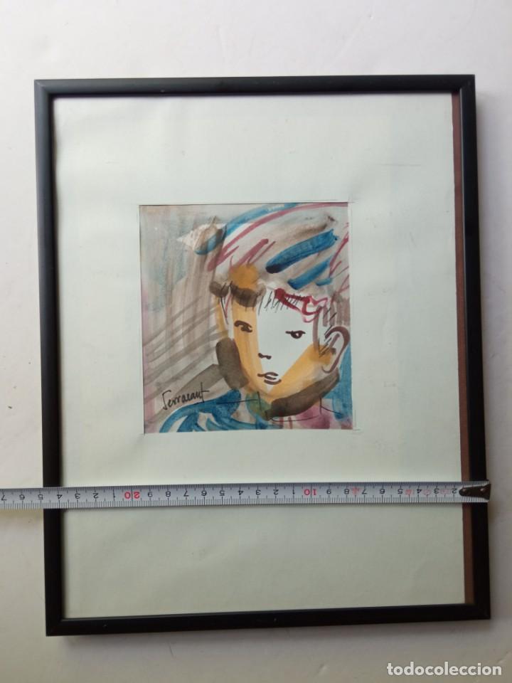 Arte: Acuarela Serracant enmarcada - Foto 7