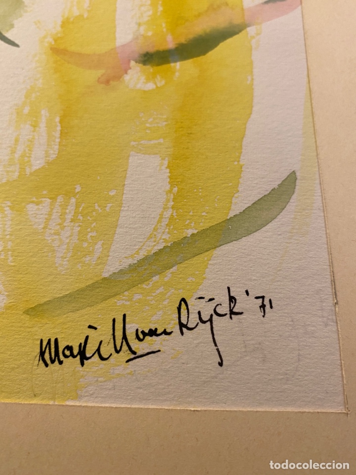 Arte: Acuarela firmada - Foto 2