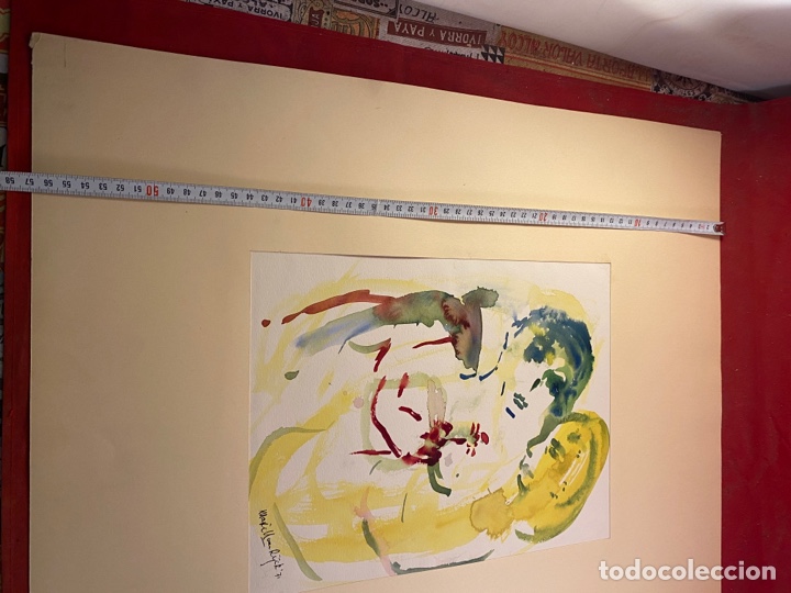 Arte: Acuarela firmada - Foto 3