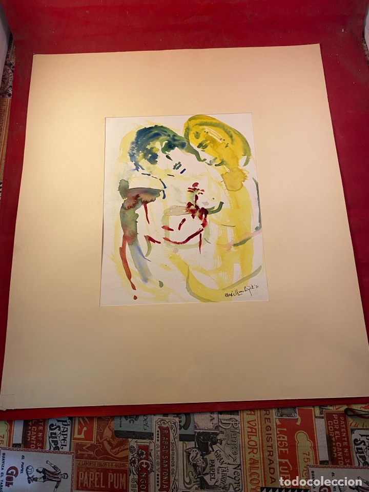 Arte: Acuarela firmada - Foto 1