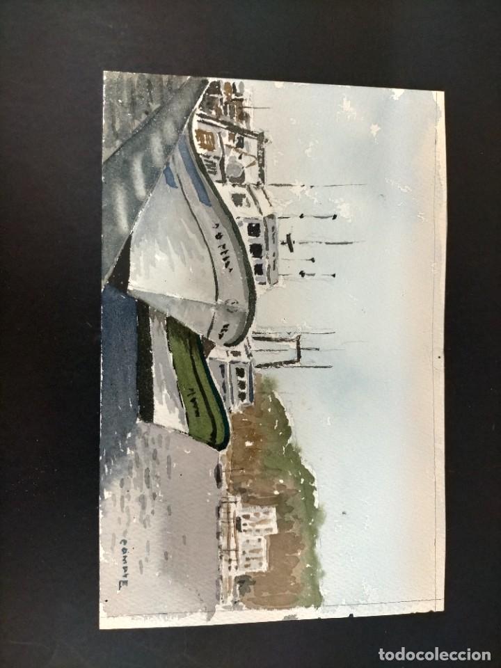 Arte: Acuarela. Feliu Compte - Foto 1