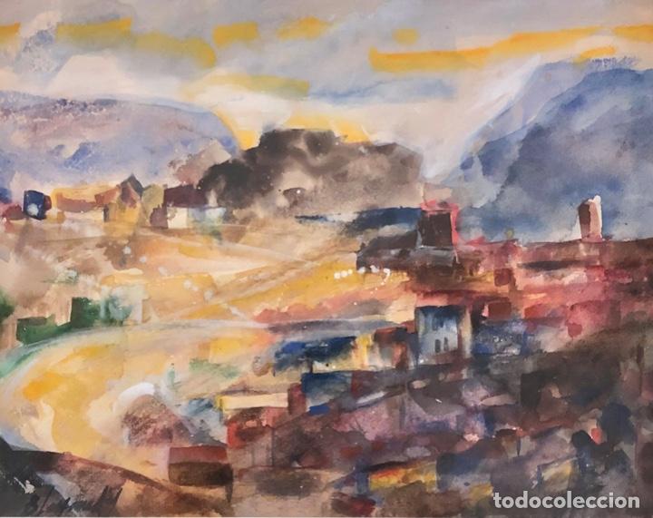 Arte: BENET SARSANEDAS - ACUARELA - - Foto 1