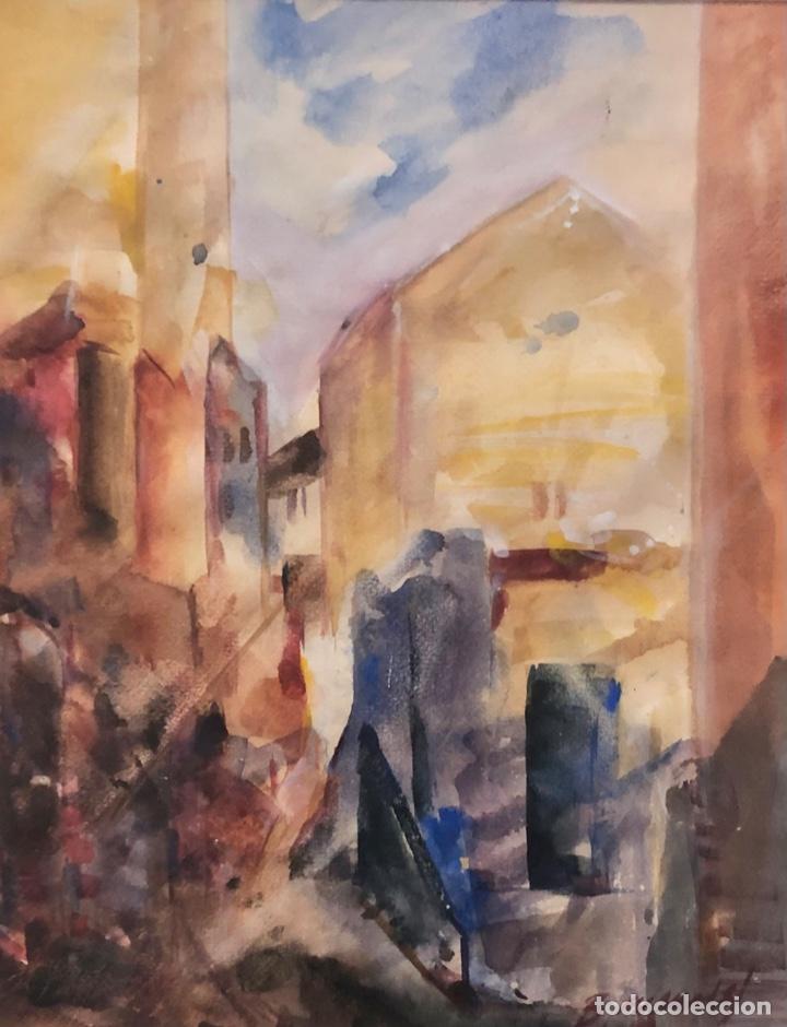 Arte: BENET SARSANEDAS - ACUARELA - - Foto 1