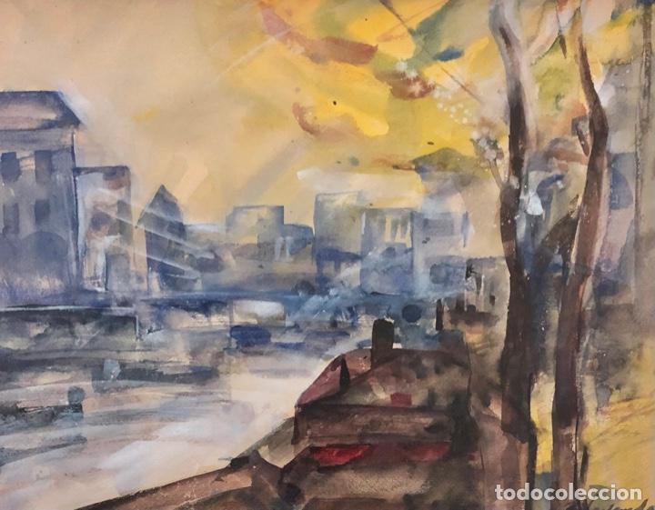 Arte: BENET SARSANEDAS - ACUARELA - - Foto 1