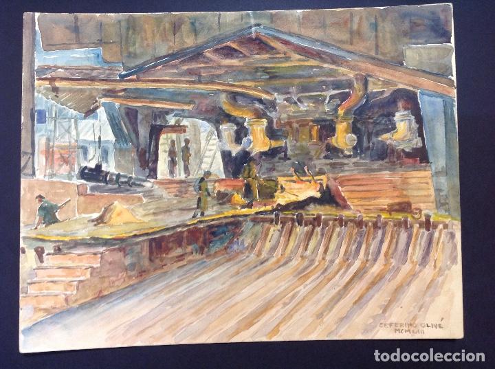 Arte: Ceferino Olive. La forja. - Foto 1