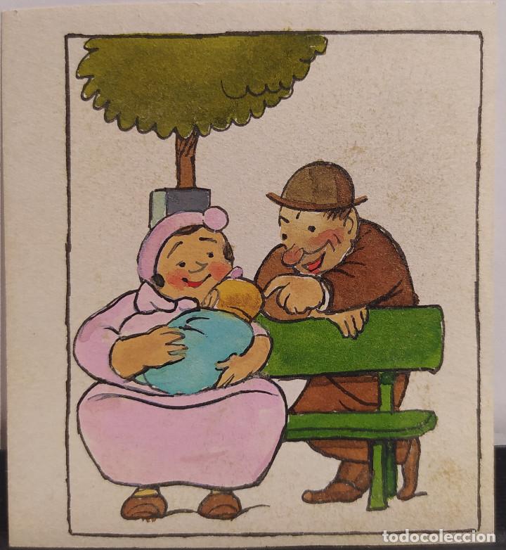 Kunst: Gaiet&aacute; Cornet Palau ( 1878-1945). Dos vi&ntilde;etas sat&iacute;ricas