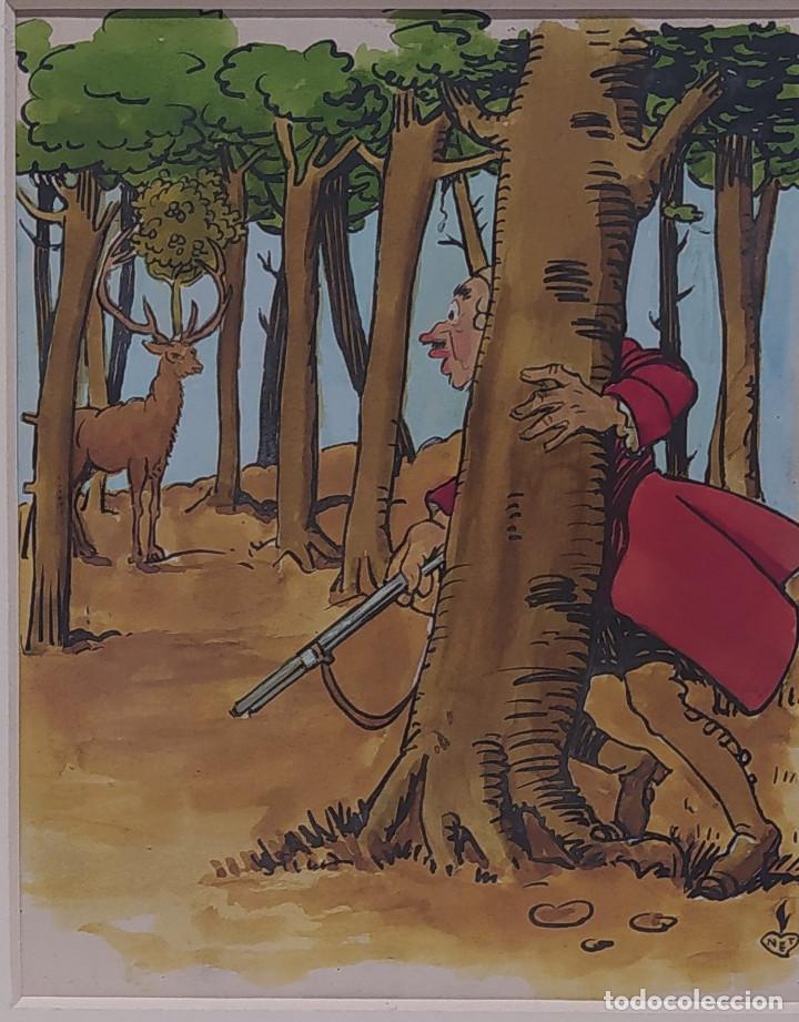 Kunst: Gaiet&aacute; Cornet Palau ( 1878-1945). Vi&ntilde;eta sat&iacute;rica