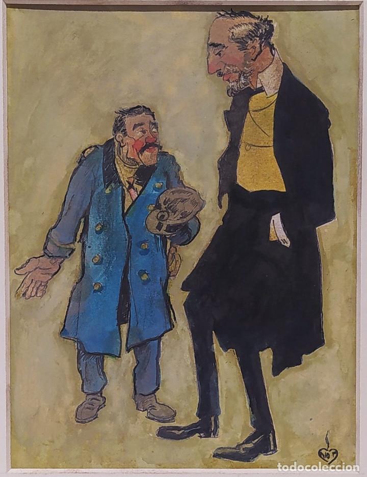 Kunst: Gaiet&aacute; Cornet Palau ( 1878-1945). Vi&ntilde;eta sat&iacute;rica