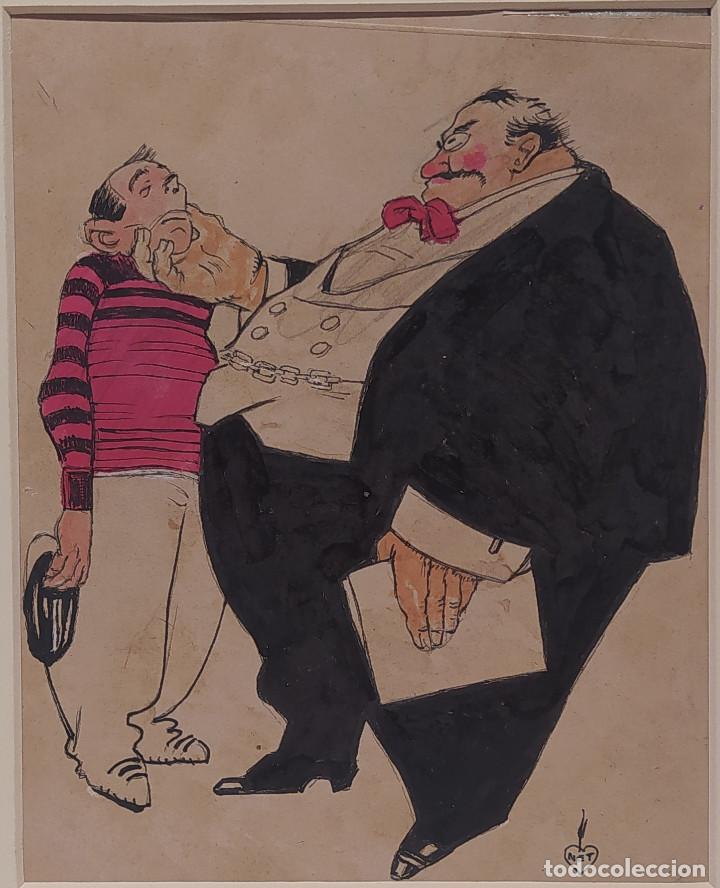 Kunst: Gaiet&aacute; Cornet Palau ( 1878-1945). Vi&ntilde;eta sat&iacute;rica