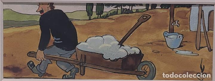 Kunst: Gaiet&aacute; Cornet Palau ( 1878-1945). Vi&ntilde;eta sat&iacute;rica