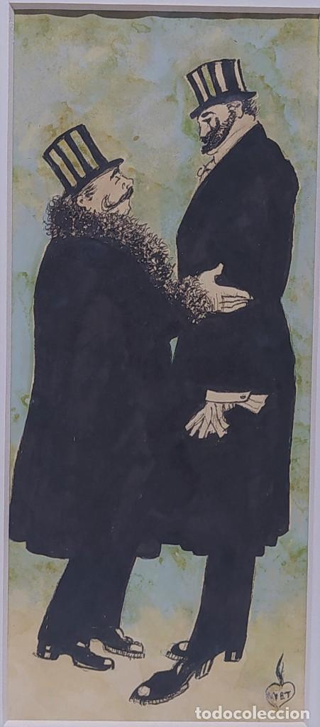 Kunst: Gaiet&aacute; Cornet Palau ( 1878-1945). Vi&ntilde;eta sat&iacute;rica