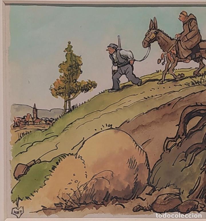 Kunst: Gaiet&aacute; Cornet Palau ( 1878-1945). Vi&ntilde;eta sat&iacute;rica