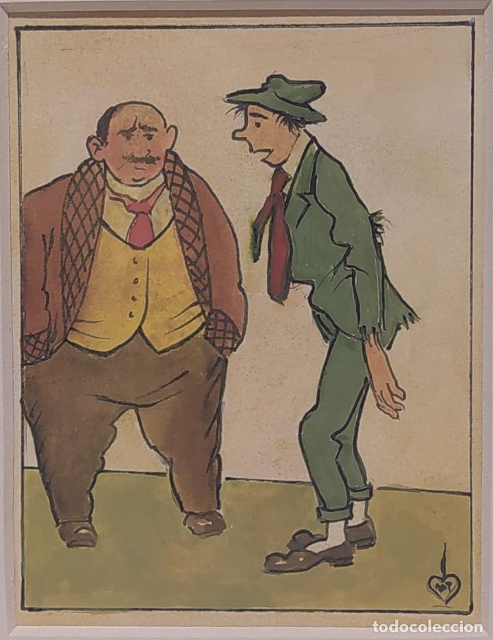 Kunst: Gaiet&aacute; Cornet Palau ( 1878-1945). Vi&ntilde;eta sat&iacute;rica