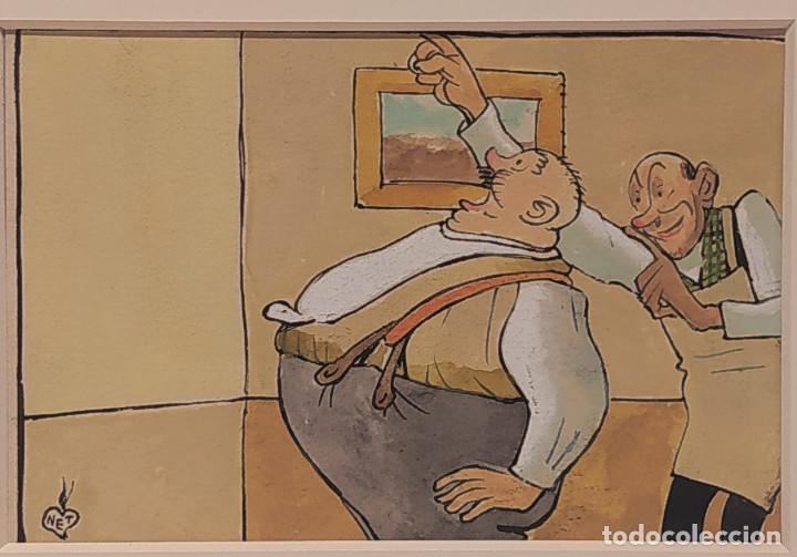 Kunst: Gaiet&aacute; Cornet Palau ( 1878-1945). Vi&ntilde;eta sat&iacute;rica