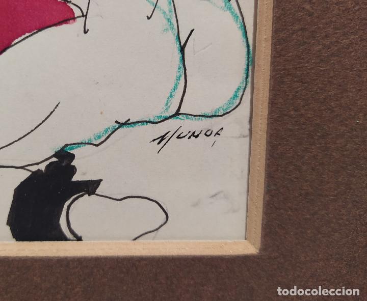 Arte: Rafael Munoa (1930-2012). Ilustraci&oacute;n - Foto 2