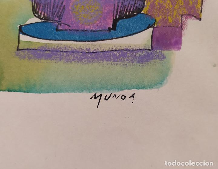 Arte: Rafael Munoa (1930-2012). Ilustraci&oacute;n - Foto 2