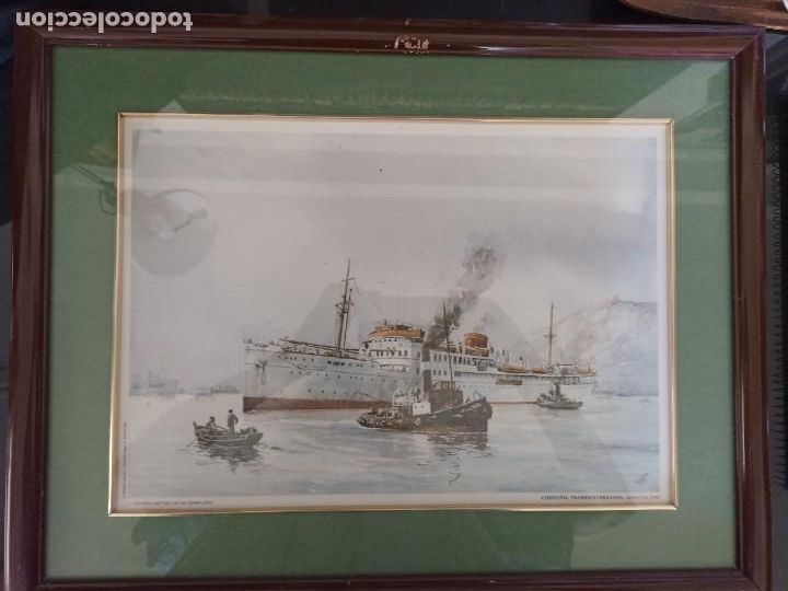 Kunst: Litograf&iacute;a Acuarela. G. Aledo. Infante D. Jaime. Trasmediterr&aacute;nea. 1987