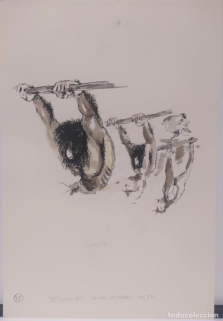 Arte: Seraf&iacute;n Rojo (1925-2003). Ilustraci&oacute;n - Foto 1