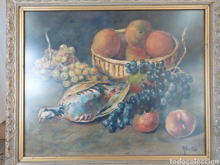 Arte: Bodegon por Antonio Abello - Foto 1