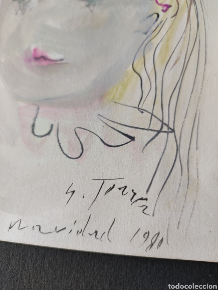 Arte: Acuarela de Gloria Torner - Foto 2