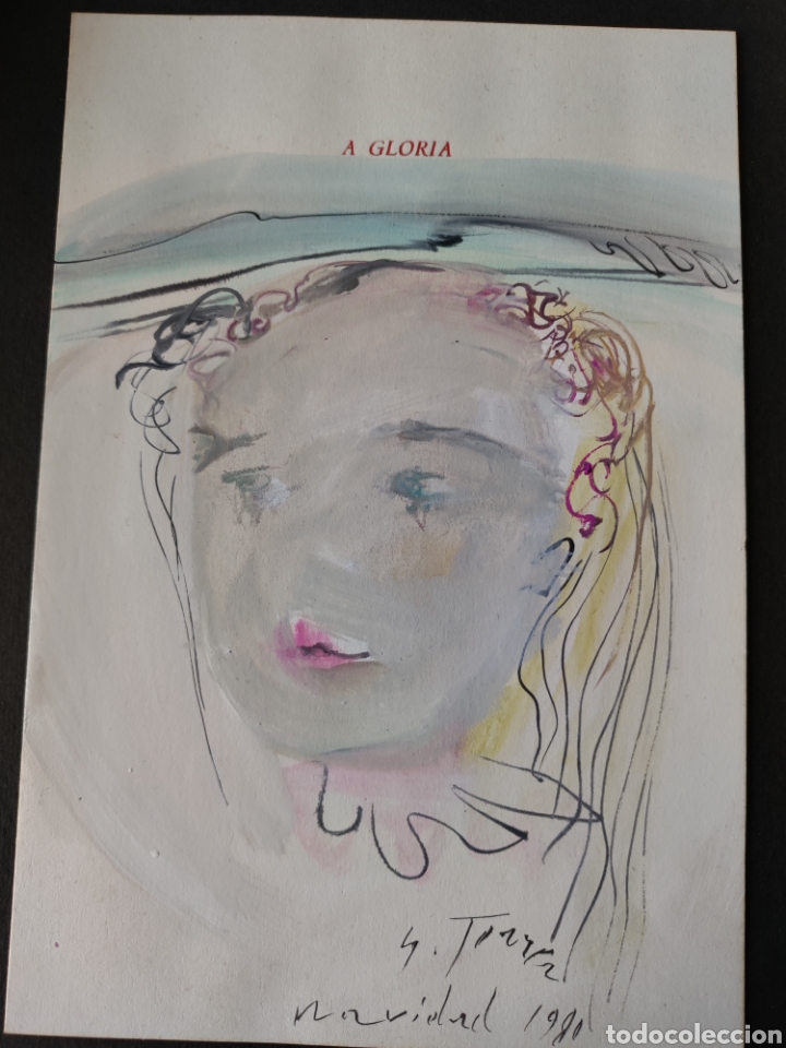 Arte: Acuarela de Gloria Torner - Foto 1